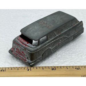 Vintage Toy Midgetoy Van Bus Ambulance and Airstream